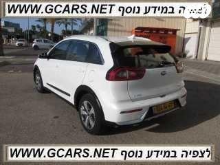 קיה נירו הייבריד LX הייבריד אוט' 1.6 (141 כ''ס) בנזין 2019 למכירה ברחובות