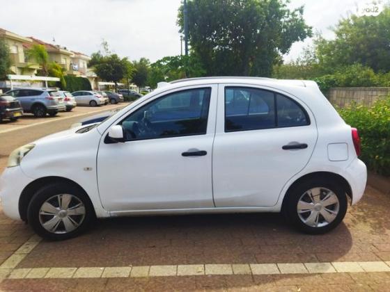 ניסאן מיקרה Visia אוט' 1.2 (80 כ''ס) בנזין 2015 למכירה בנס ציונה