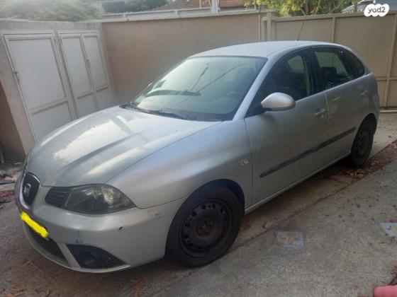 סיאט איביזה Stylance ידני 5 דל' 1.4 (100 כ''ס) בנזין 2007 למכירה בקרית אונו