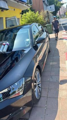 סקודה סופרב (עד 2019) L&K אוט' 2.0 (220 כ''ס) בנזין 2018 למכירה בבאר יעקב