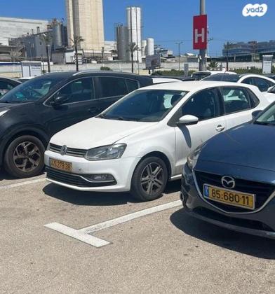 פולקסווגן פולו Comfortline אוט' 1.2 (110 כ''ס) בנזין 2016 למכירה בנתניה