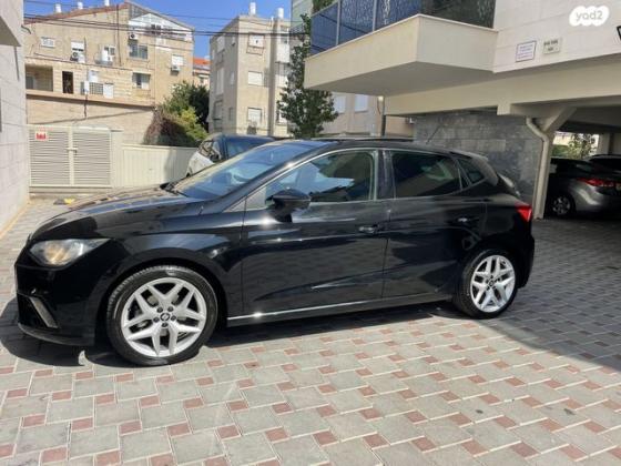 סיאט איביזה FR אוט' 5 דל' 1.0 (115 כ"ס) בנזין 2019 למכירה בקרית מוצקין