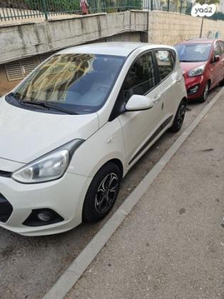 יונדאי i10 Inspire ידני 1.0 (66 כ"ס) בנזין 2014 למכירה בראשון לציון