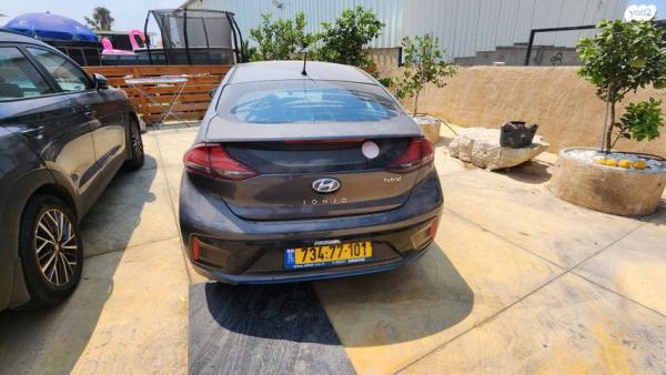 יונדאי איוניק Premium הייבריד אוט' 1.6 (141 כ"ס) בנזין 2019 למכירה באשקלון