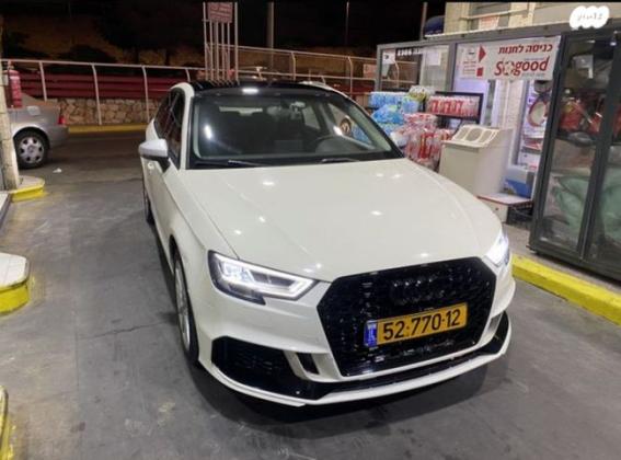 אאודי A3 Sportback Sharp אוט' 1.8 (180 כ''ס) בנזין 2013 למכירה ברעננה