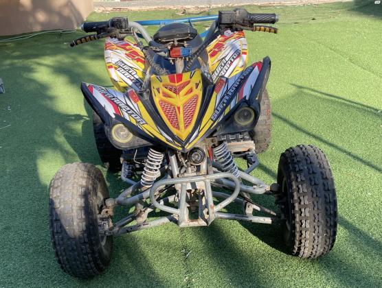 טרקטורון חשמלי סופה רפטור 72