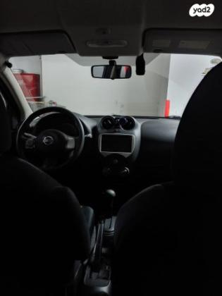 ניסאן מיקרה Visia אוט' 1.2 (80 כ''ס) בנזין 2012 למכירה בראשון לציון