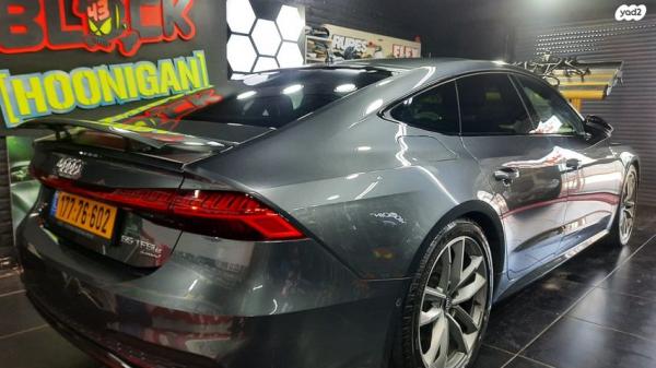 אאודי A7 4X4 A7 Regular הייבריד אוט' 2.0 (367 כ''ס) היברידי חשמל / בנזין 2020 למכירה בחיפה