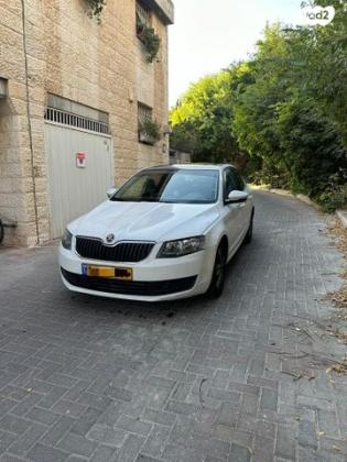 סקודה אוקטביה Special אוט' דיזל 2.0 (150 כ"ס) [2014-2018] דיזל 2017 למכירה בירושלים