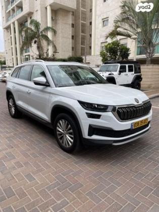 סקודה קודיאק Style FL אוט' דיזל 7 מק' 5 דל' 2.0 (150 כ''ס) דיזל 2022 למכירה באשדוד