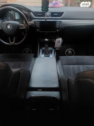 סקודה סופרב (עד 2019) Style אוט' 1.8 (180 כ''ס) בנזין 2017 למכירה באום אל פחם