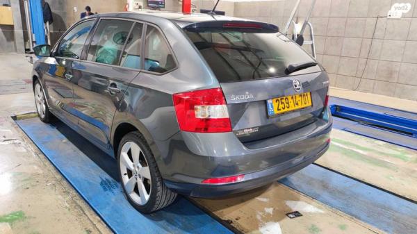 סקודה ראפיד Style אוט' 1.2 (90 כ"ס) בנזין 2017 למכירה בירושלים