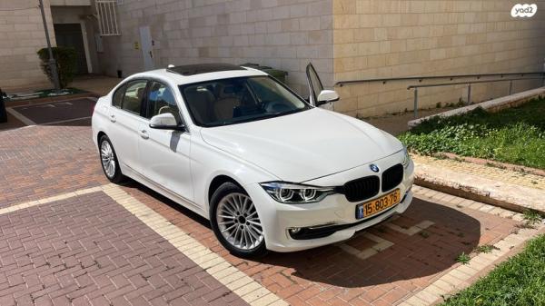 ב.מ.וו סדרה 3 316I Business אוט' 1.6 (136 כ''ס) בנזין 2013 למכירה ברמלה