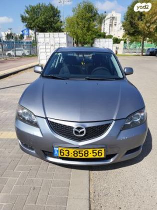 מאזדה i Comfort סדאן אוט' 1.6 (105 כ''ס) [2004-2009] בנזין 2004 למכירה בראשון לציון