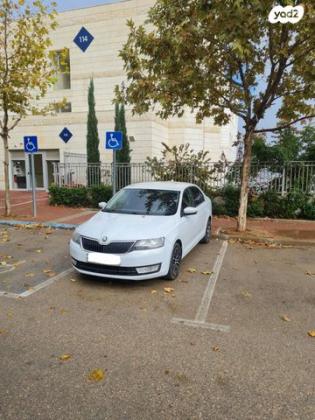 סקודה ראפיד Ambition אוט' 1.4 (125 כ"ס) בנזין 2016 למכירה בנצרת עילית u002F נוף הגליל