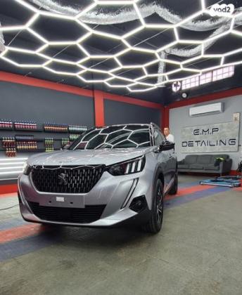 פיג'ו 2008 GT אוט' 1.2 (130 כ"ס) בנזין 2021 למכירה בשורש