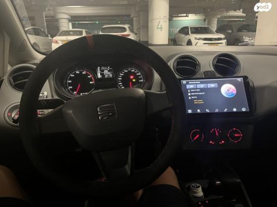 סיאט איביזה AM5 אוט' 5 דל' 1.2 (105 כ"ס) בנזין 2015 למכירה בנס ציונה