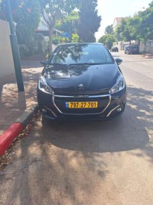 פיג'ו 208 Active אוט' 1.2 (110 כ''ס) בנזין 2020 למכירה בהרצליה