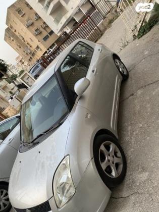 סוזוקי סוויפט GLX אוט' 1.5 (101 כ''ס) בנזין 2007 למכירה בקרית אתא