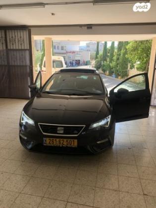 סיאט לאון FR Plus אוט' 5 דל' 1.8 (180 כ"ס) בנזין 2017 למכירה בסח'נין