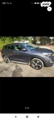 יונדאי טוסון Turbo Luxury אוט' בנזין 1.6 (177 כ"ס) בנזין 2018 למכירה באלונים