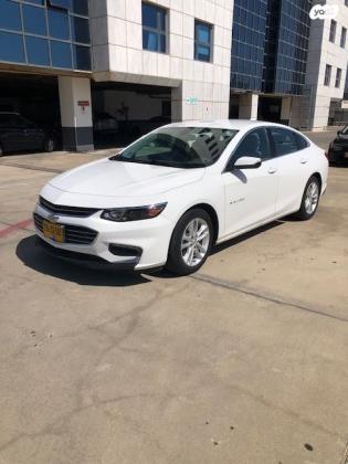 שברולט מאליבו LT אוט' 1.5 (160 כ"ס) בנזין 2019 למכירה בחולון