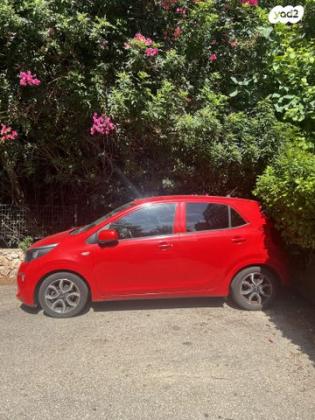 קיה פיקנטו EX אוט' 1.2 (84 כ"ס) בנזין 2017 למכירה בתל אביב יפו