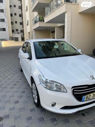 פיג'ו 301 Active אוט' 1.6 (115 כ"ס) בנזין 2015 למכירה בקרית אתא