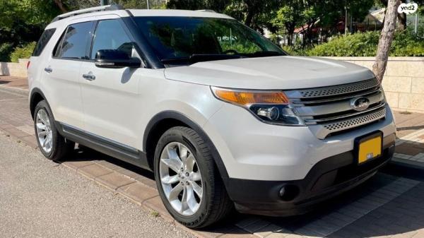 פורד אקספלורר 4X4 XLT אוט' 7 מק' 3.5 (290 כ''ס) בנזין 2013 למכירה בנתניה