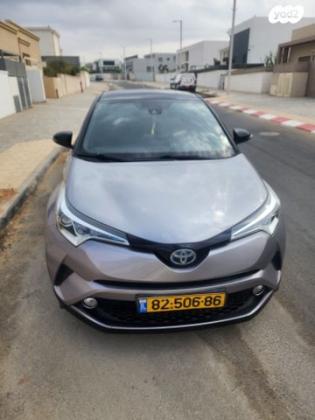 טויוטה C-HR Chic הייבריד אוט' 1.8 (98 כ"ס) בנזין 2017 למכירה בבאר שבע