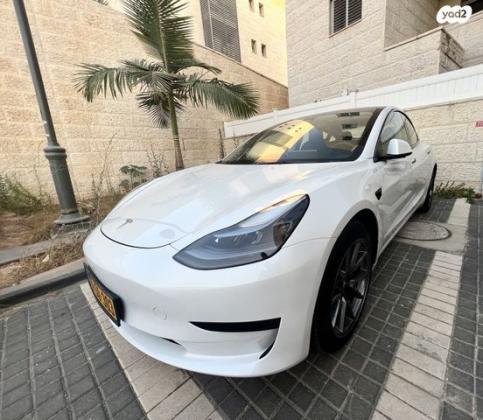 טסלה מודל 3 RWD S.Range Plus אוט' חשמלי (325 כ''ס) B חשמלי 2023 למכירה במודיעין מכבים רעות
