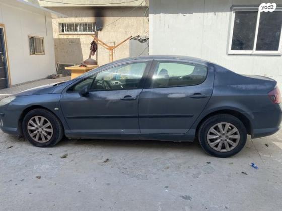 פיג'ו 407 SR אוט' 2.0 (143 כ''ס) בנזין 2008 למכירה ברהט