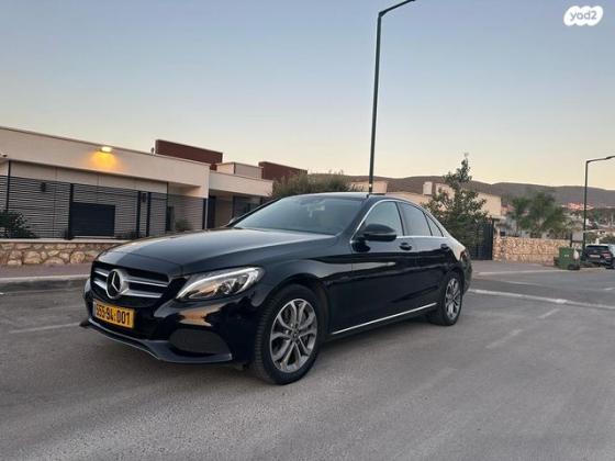 מרצדס C-Class C350E Luxury Line Plus הייבריד אוט' 2.0 (211 כ''ס) היברידי חשמל / בנזין 2018 למכירה בנהריה