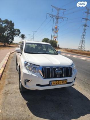 טויוטה לנד קרוזר קצר 4X4 Luxury SWB אוט' 3 דלתות דיזל 2.8 (204 כ''ס) דיזל 2021 למכירה בבאר שבע