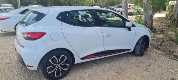 רנו קליאו דור 4 (2013-2019) Collection אוט' 1.2 (118 כ''ס) בנזין 2018 למכירה בזכרון יעקב