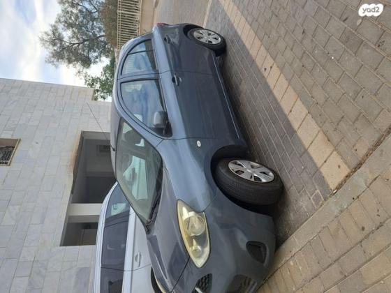 ניסאן מיקרה Visia אוט' 1.2 (80 כ''ס) בנזין 2016 למכירה באשדוד