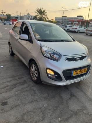 קיה פיקנטו EX אוט' 1.2 (85 כ"ס) בנזין 2014 למכירה בנתניה