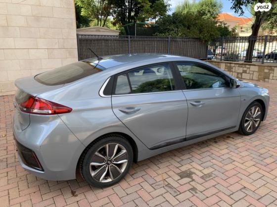 יונדאי איוניק Premium הייבריד אוט' 1.6 (141 כ"ס) בנזין 2018 למכירה בחדרה