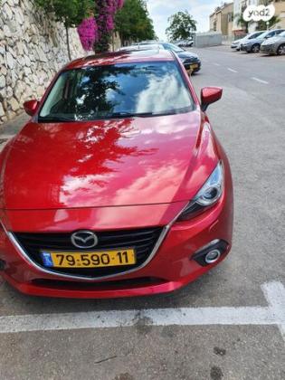 מאזדה i Spirit סדאן אוט' 2.0 (165 כ''ס) בנזין 2014 למכירה בחיפה