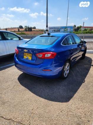 שברולט קרוז החדשה Premier אוט' 1.4 (153 כ''ס) בנזין 2017 למכירה בבת חפר