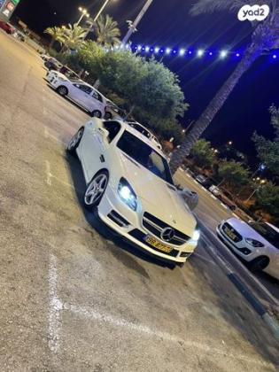 מרצדס SLK SLK200 Roadstar אוט' 1.8 (184 כ''ס) בנזין 2012 למכירה בעפולה