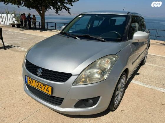 סוזוקי סוויפט GLX אוט' 1.2 (94 כ"ס) בנזין 2011 למכירה בעכו