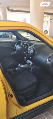 ניסאן ג'וק / Juke Acenta אוט' 1.6 (117 כ"ס) בנזין 2015 למכירה בעפולה