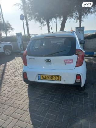 קיה פיקנטו LX אוט' 1.2 (85 כ"ס) בנזין 2015 למכירה באשדוד