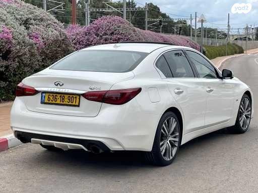 אינפיניטי Q50 Sport Tech אוט' 2.0 (211 כ"ס) בנזין 2019 למכירה בנתניה