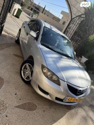 מאזדה i Active סדאן אוט' 1.6 (105 כ''ס) בנזין 2005 למכירה בכרמיאל