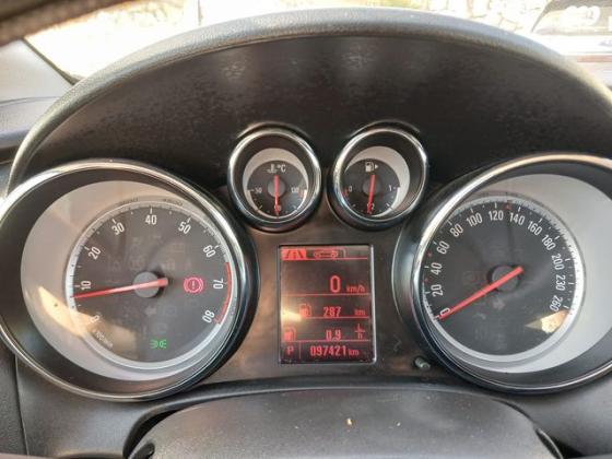 אופל אסטרה Enjoy Plus הצ'בק אוט' 1.4 (150 כ''ס) בנזין 2016 למכירה בכרמיאל