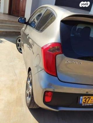 קיה פיקנטו Sport אוט' 3 דל' 1.2 (85 כ''ס) בנזין 2015 למכירה במעלה אדומים