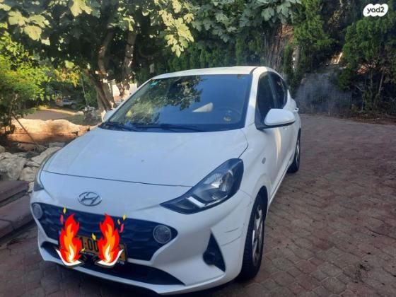 יונדאי i10 Prime אוט' 1.2 (84 כ''ס) בנזין 2020 למכירה בכרמי יוסף