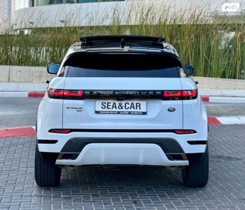 לנד רובר ריינג' רובר איווק 4X4 Phev SE הייבריד אוט' 1.5 (309 כ''ס) היברידי חשמל / בנזין 2022 למכירה בתל אביב יפו